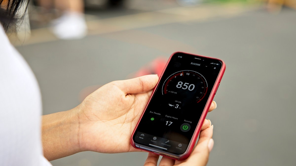 Honda Power Equipment Launches Honda My Generator Bluetooth App From American Honda Motor Co For Construction Pros