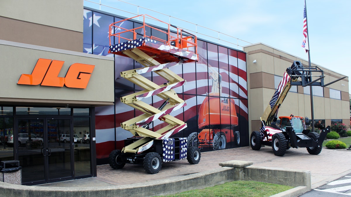 JLG Industries Supports AEM's Equipped To Vote Campaign For Construction Pros