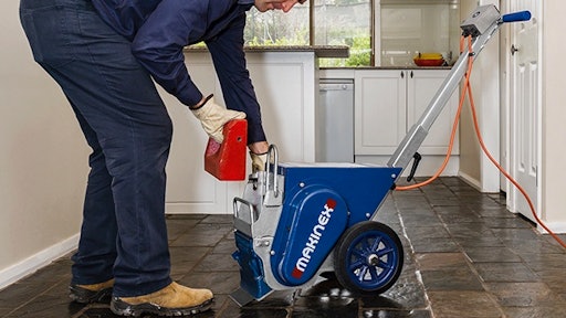 Makinex Floor Stripper VS-125-US.