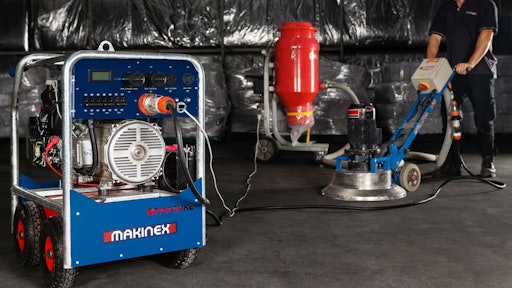 Makinex 23kW 480V Portable Generator.
