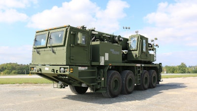 Manitowoc Starts Deliveries Of Grove Gmk4060 Hc All Terrain Cranes To The Army 03