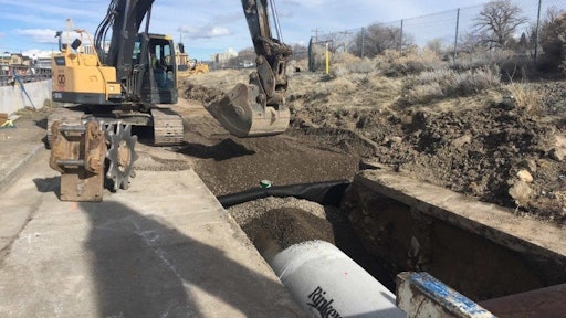 Atkins North America, Inc. designed a robust 5,600-ft. stormwater management system using reinforced concrete pipe (RCP) and elliptical reinforced concrete pipe (ERCP) from Rinker Materials capable of handling future major flood events.