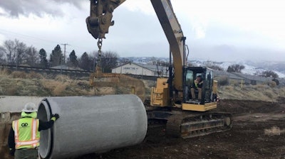 Rinker Materials reinforced pipes