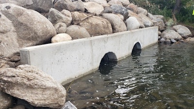 Rinker Materials reinforced pipes