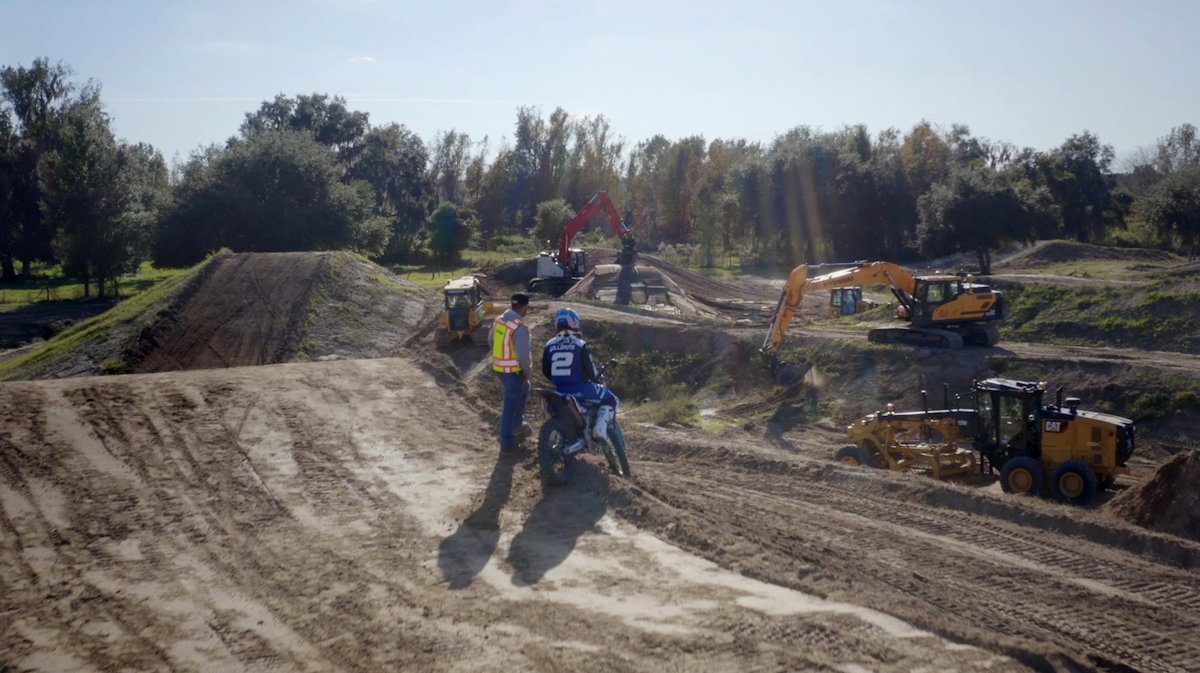 Machine Control and Motocross Find Common Ground