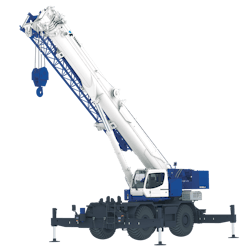 Tadano Gr Rough Terrain Cranes2