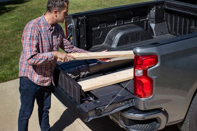 2021 Chevrolet Silverado Multi Flex Tailgate 10