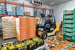The JCB 66-40 Electric Teletruk is now available in the United States, offering the material handling capability of an industrial forklift with added features such as forward reach and an exceptional operator environment.