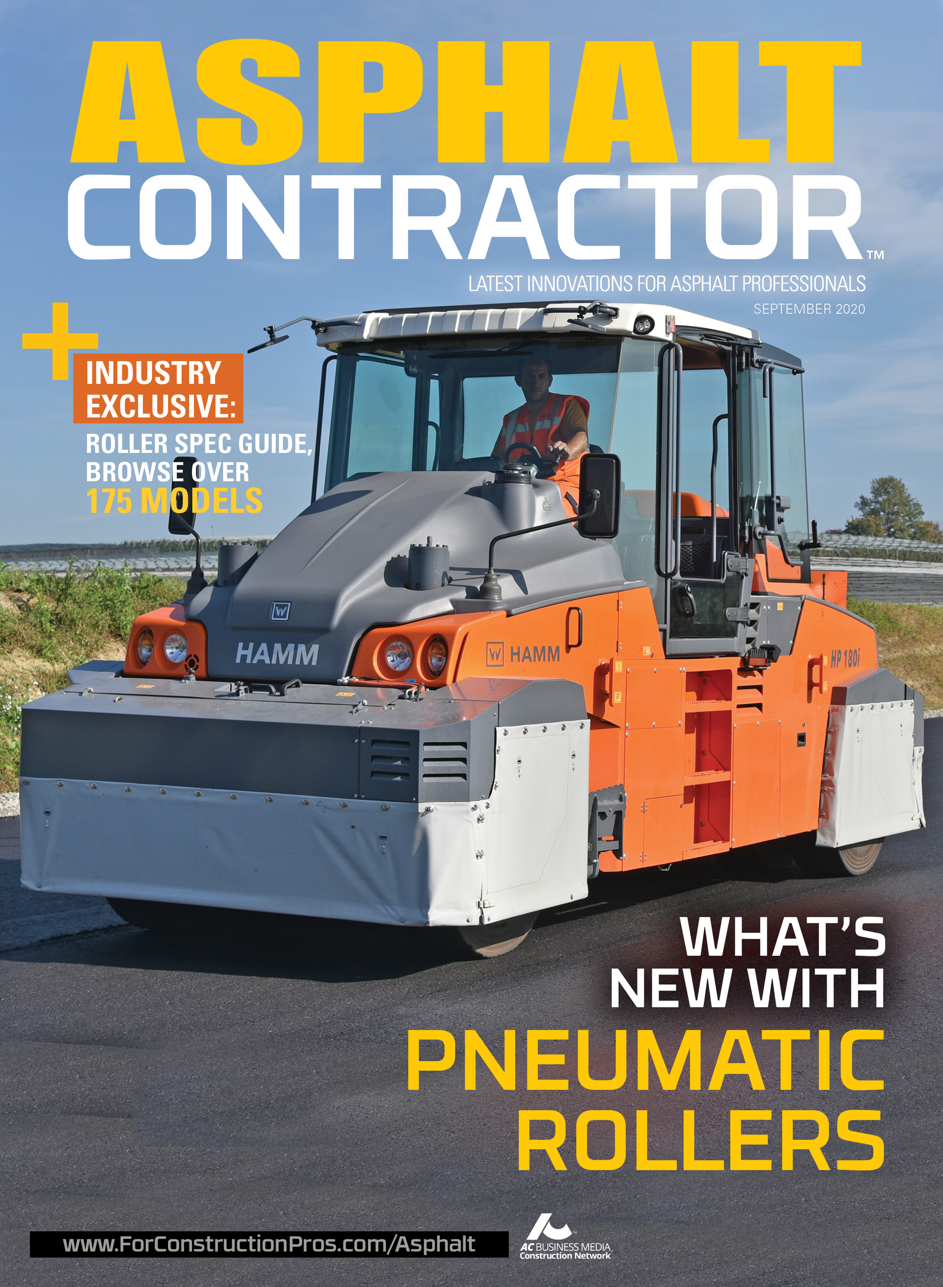Asphalt Contractor September 2020