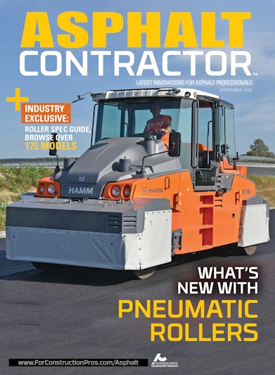 Asphalt Contractor September 2020
