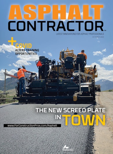 Asphalt Contractor October 2020