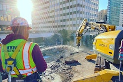 AMG demolition project