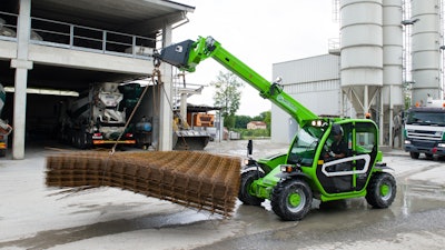 Ams Merlo P27 6 Plus Const