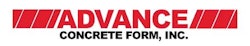 Advanced Concrete Form Logo
