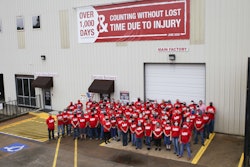 Allen Engineering safety milestone