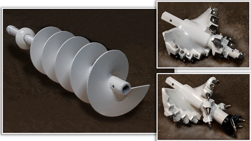 Auger Technologies Alaskaug Pin-On Augers From: Auger Technologies ...