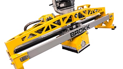 Brokk Planer Attachment
