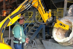 Brokk high heat applications