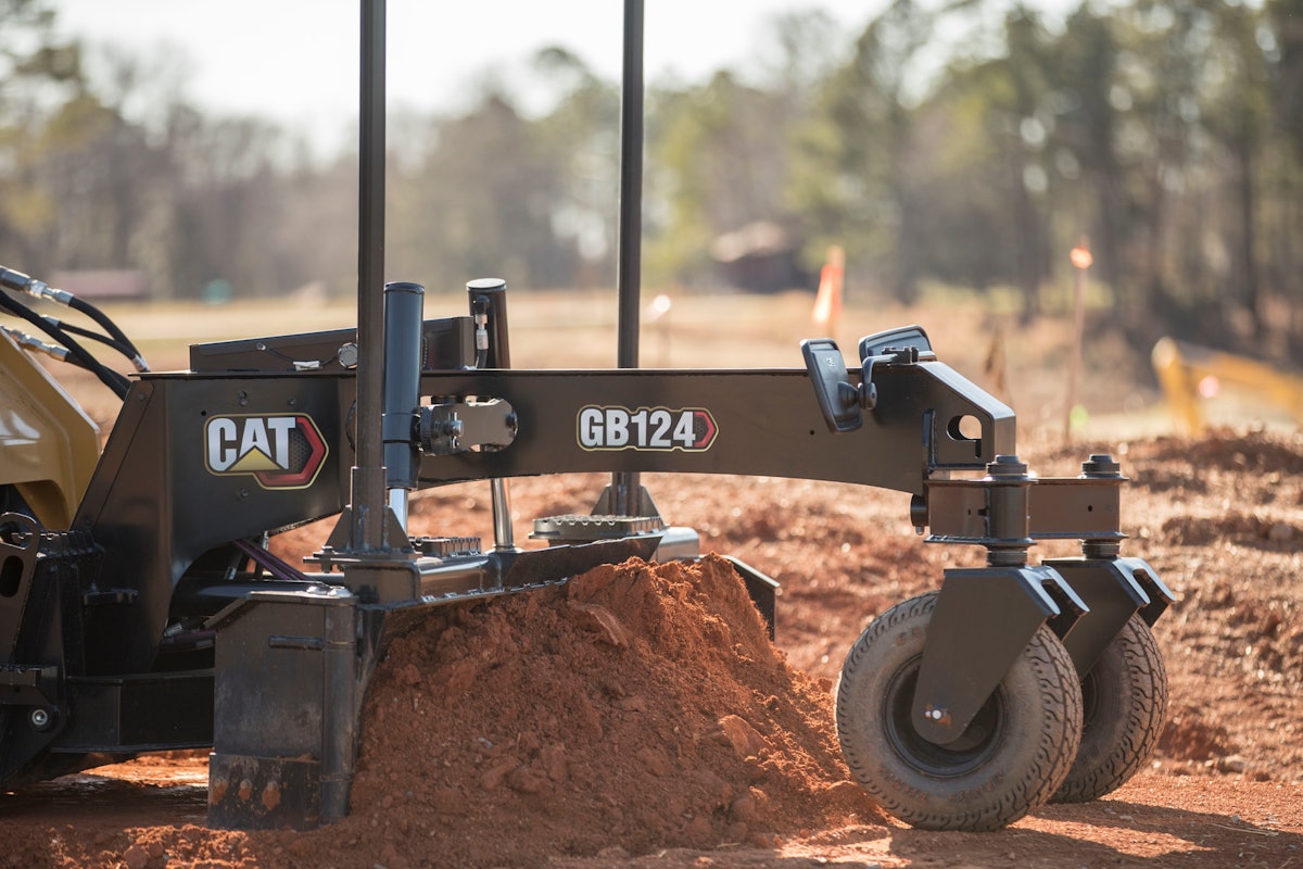 Caterpillar SMART Grader Blade Attachment From Caterpillar Cat For