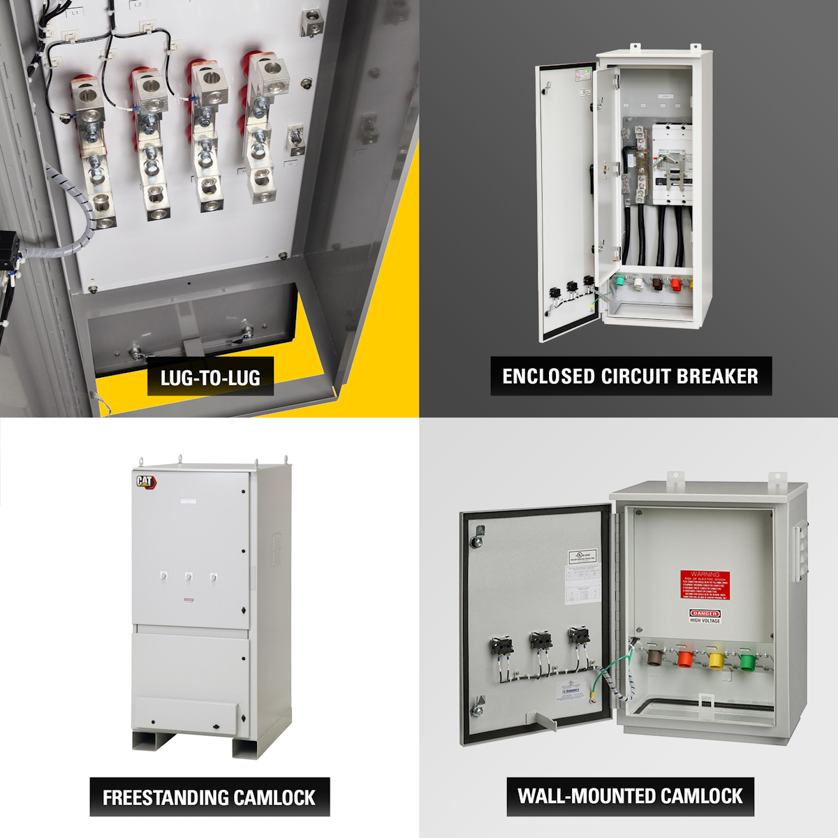 Cat Releases Temporary Connection Boxes For Mobile Generator Sets For Construction Pros