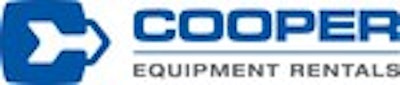 Cooper Equipment Rentals Limited Cooper Equipment Rentals Announ