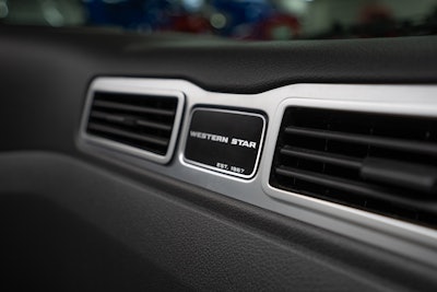 Detail Shot Dash Ws Nameplate Metal Accent
