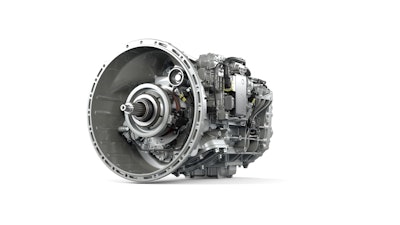 Power is transmitted from either a Detroit DD15 Gen 5 or Detroit DD16 engine through the Detroit DT12 Vocational series of automated manual transmissions. These transmissions are available as either the DT12-V or the DT12 VX and rated up to a Gross Combined Weight Rating (GCWR) of 330,000 lbs.