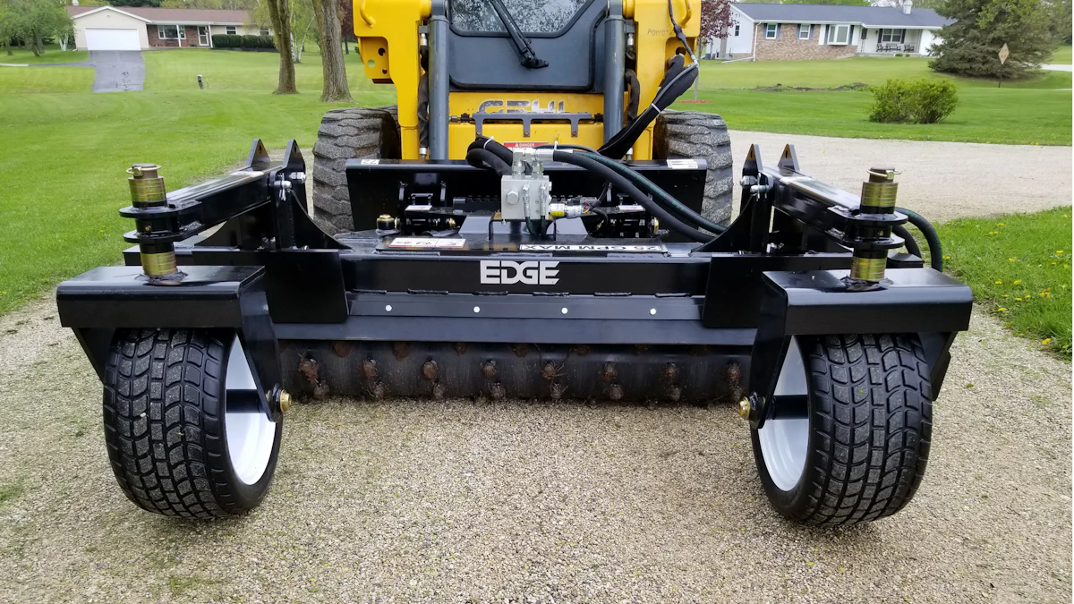 EDGE Power Rake From: Manitou Americas Inc. | For Construction Pros
