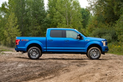 F150 Profile