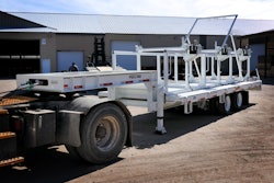 FT-40-2 Triple Reel trailer