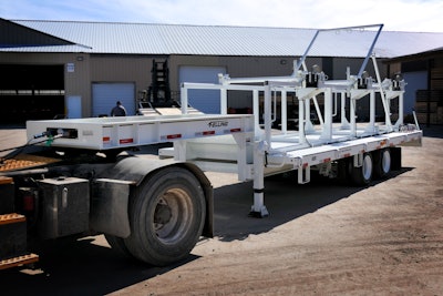 FT-40-2 Triple Reel trailer