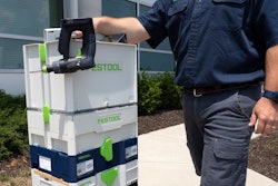 Festool's Limited Edition Systainer Installer’s Set