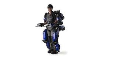Sarcos Robotics’ Guardian XO exoskeleton enables a worker to lift loads up to 20 times his or her lifting capacity.
