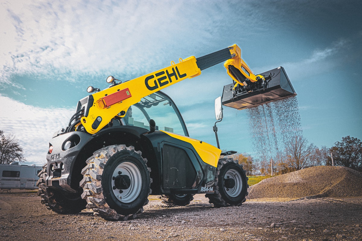 Gehl RS4-14 Super-compact Telehandler From: Gehl - A Manitou brand ...