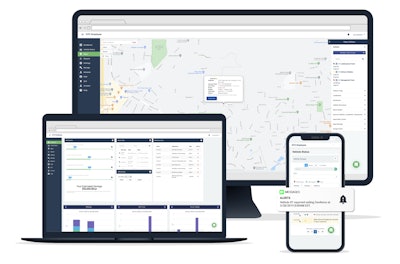 The technology is evolving to allow real-time intervention. There a technology in the cab that allows a fleet manager to be proactive and actually enter into the space of accident crash prevention.