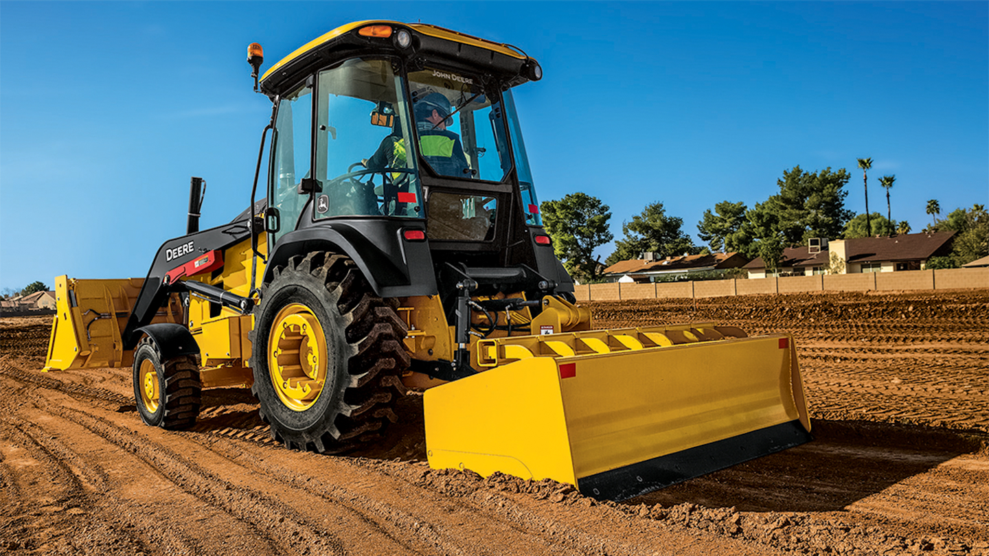 John Deere 210L & 210L EP Tractor Loaders From John Deere Construction