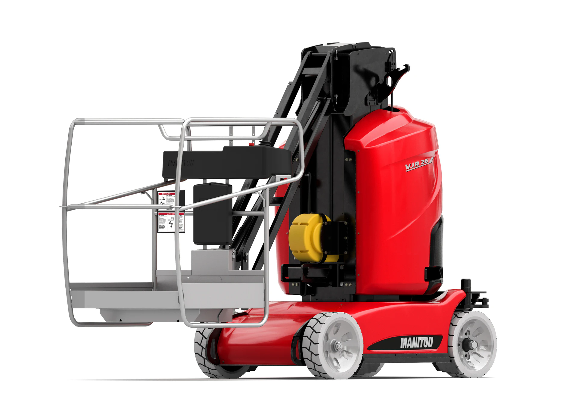 Manitou Adds VJR 26 Vertical Mast MEWP to Offering From: Manitou