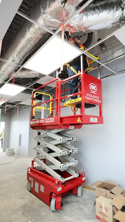 Mec Xtra Deck Micro Scissor