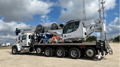 Manitex TC450U Utility Crane