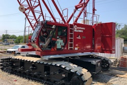 Manitowoc Mlc100 1 Racks Up 2500 Faultless Hours On Tunneling Project 01