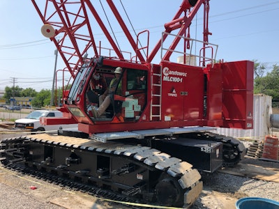 Manitowoc Mlc100 1 Racks Up 2500 Faultless Hours On Tunneling Project 01