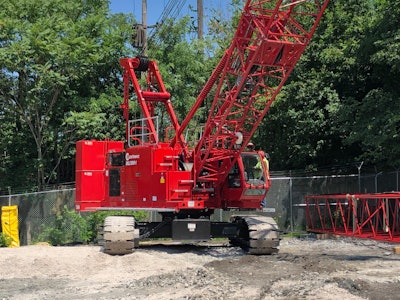 Manitowoc Mlc100 1 Racks Up 2500 Faultless Hours On Tunneling Project 03