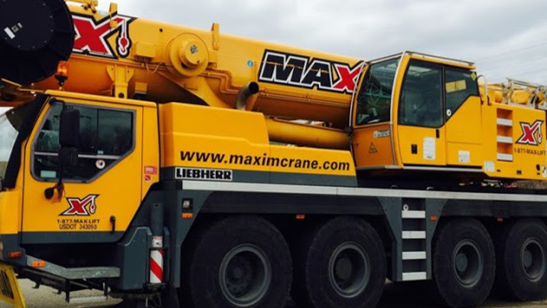 maxim crane lift plan