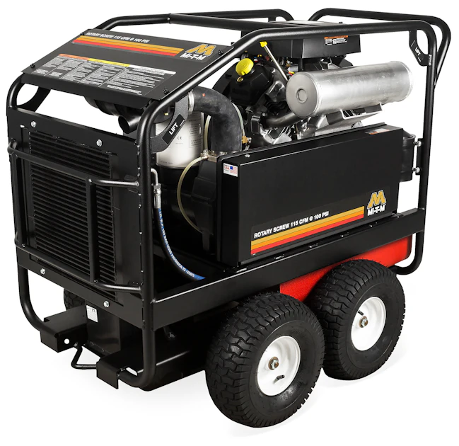 Compressor Micmar Mi-T-M Rotary Screw Single-stage Air Compressor From: Mi-T-M ...