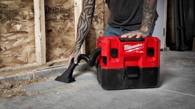Milwaukee M12 FUEL 1.6 Gallon Wet/Dry Vacuum