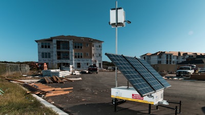 Mobile camera systems can monitor construction sites constrantly, offering specific intelligence about site conditions and personnel to anyone with access to the online software.