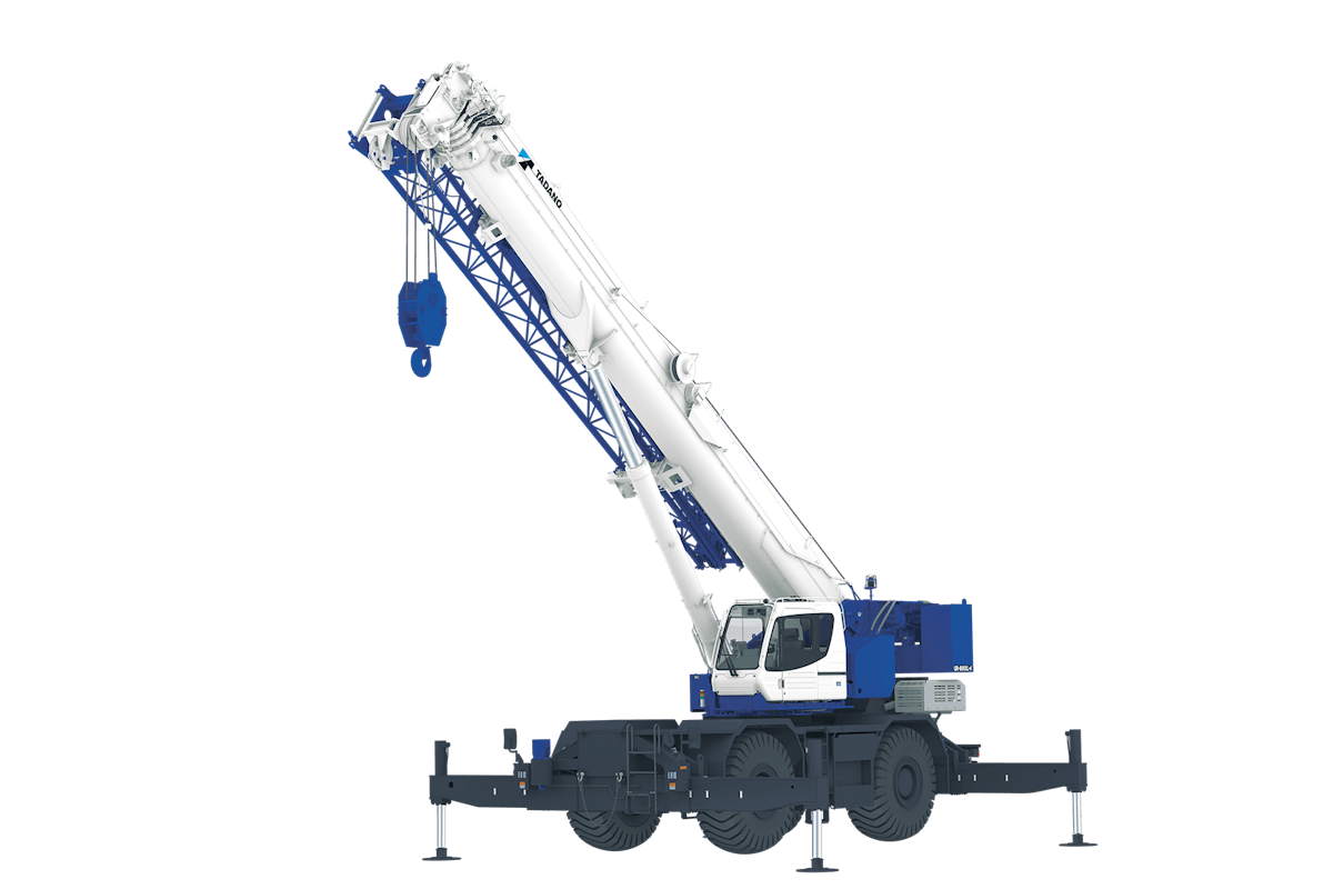 Tadano GR-1000XLL-4, GR-1000XL-4 and GR-800XL-4 Rough