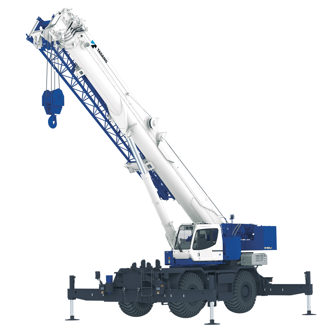 Rough Terrain Crane