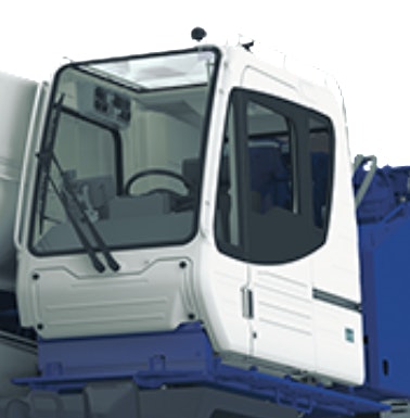 Tadano Gr Rough Terrain Cranes Cab