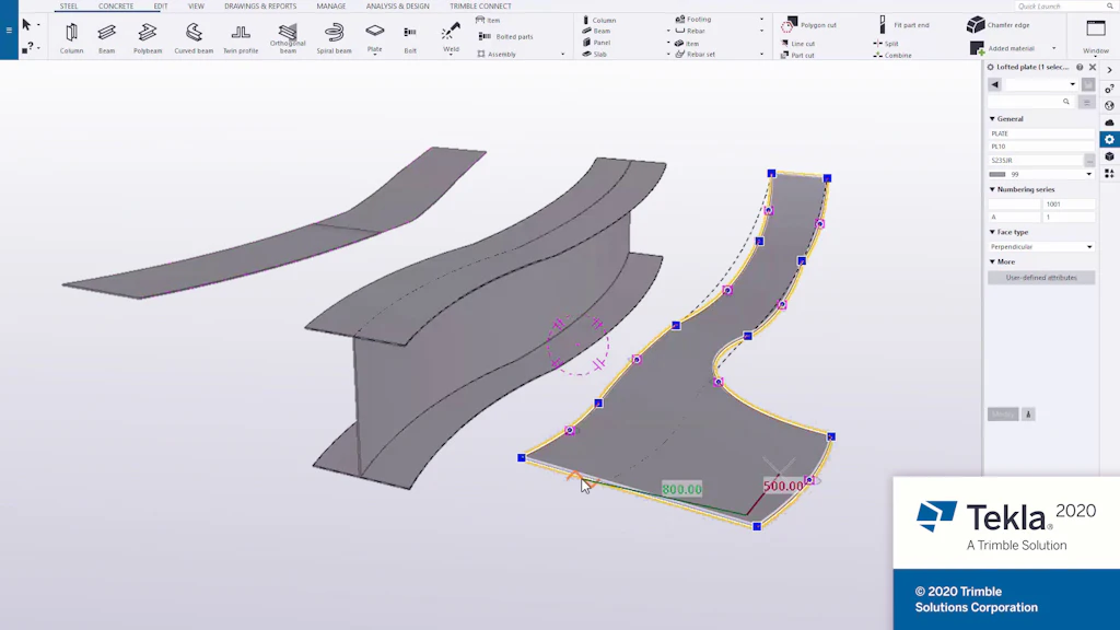 Using Tekla Software Trimble Tekla 2020 Structural BIM Software Solutions From: Tekla, Inc ...